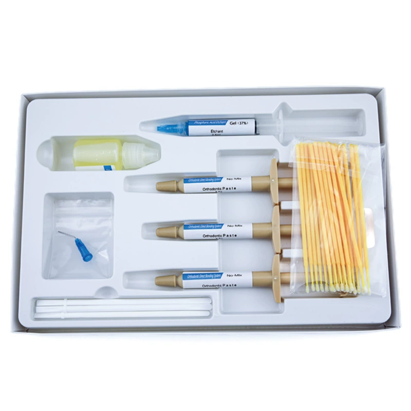 Алисы высококачественное ортодонтическое стоматологическое оборудование самоконденсирующее связующее