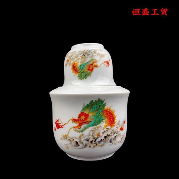 [温酒酒具-中国龙（三两）]