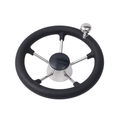 Sükan çarxları Wheel Foam Grip Power Ball - 155inch-with-handle-black