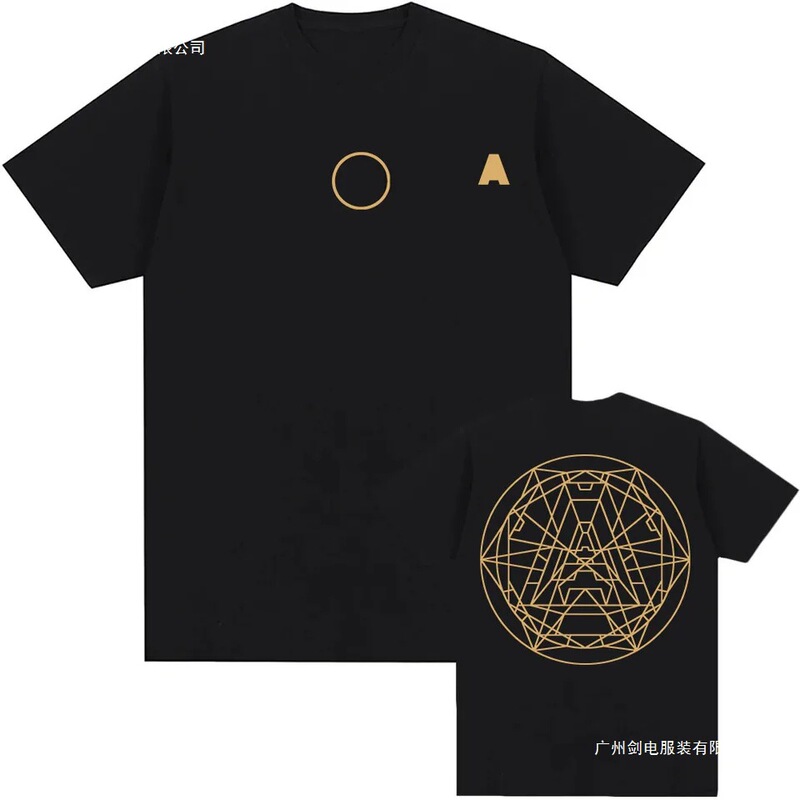 Armin Van Buuren Breath T-Shirt Short Sleeve Summer Fashion Shirt Casual Loose Men's and Women's T-Shirt Graphic
