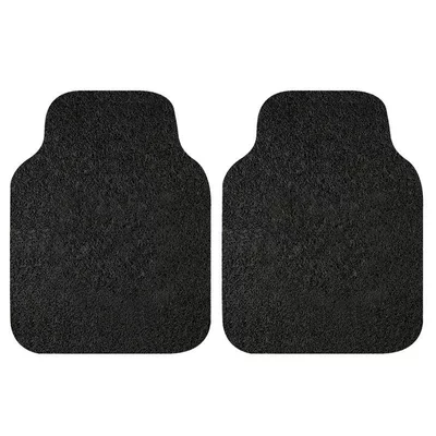 Universal Car Carpet Mat Anti-Dirt Easy — Universal Foot Pad - pure-black-top-2-5060