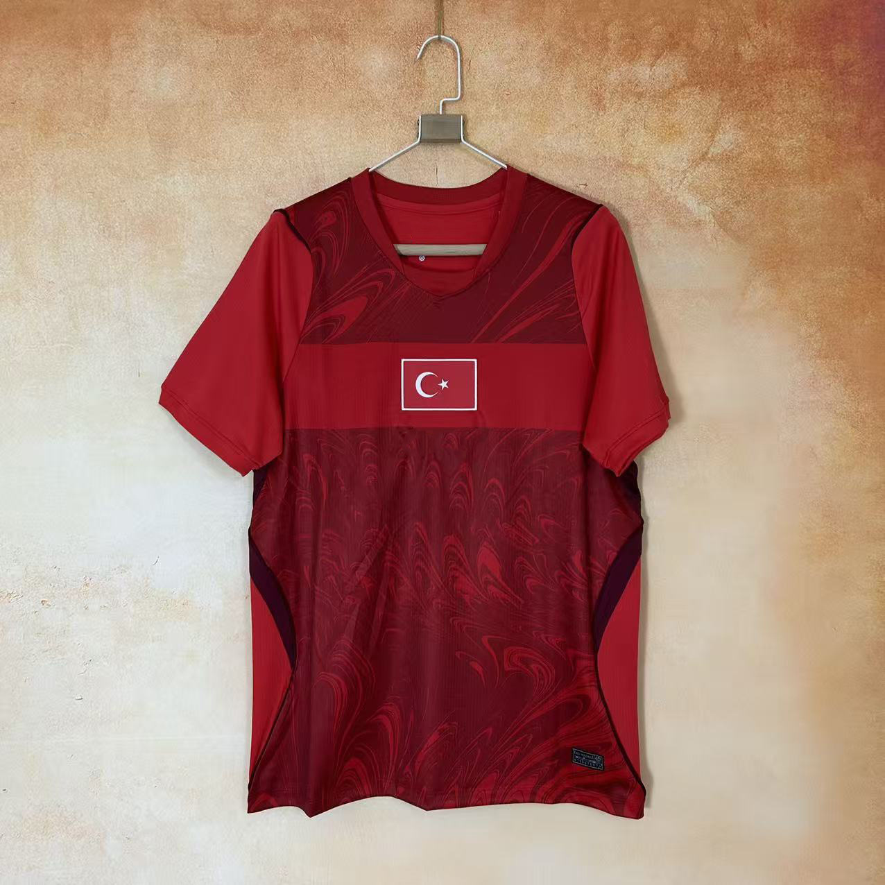 2627 nueva camiseta de fútbol de la Copa del Mundo Francia España edición de fans del equipo nacional brasileño gran cantidad de manga corta al por mayor