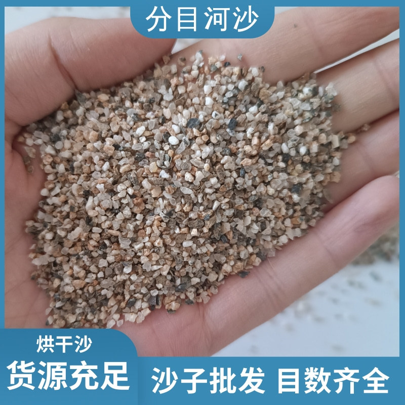 厂家现货水洗河沙 分目河沙建筑水泥混凝土砂浆河沙  沙坑石英砂