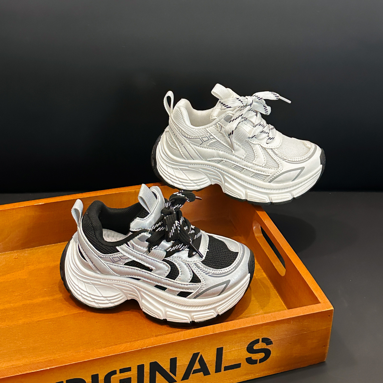 Breathable Double Mesh Kids Sneakers - Lightweight Slip-On Running Shoes For Boys & Girls, Non-Slip Athletic Casual Shoes For Toddler Children_voghion.com
