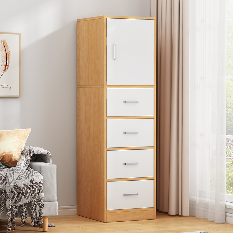 Estante de libro piso sala de estar a prueba de polvo con puerta estante de exhibición gabinete de almacenamiento doméstico gabinete de almacenamiento de estudiantes contra la pared gabinete