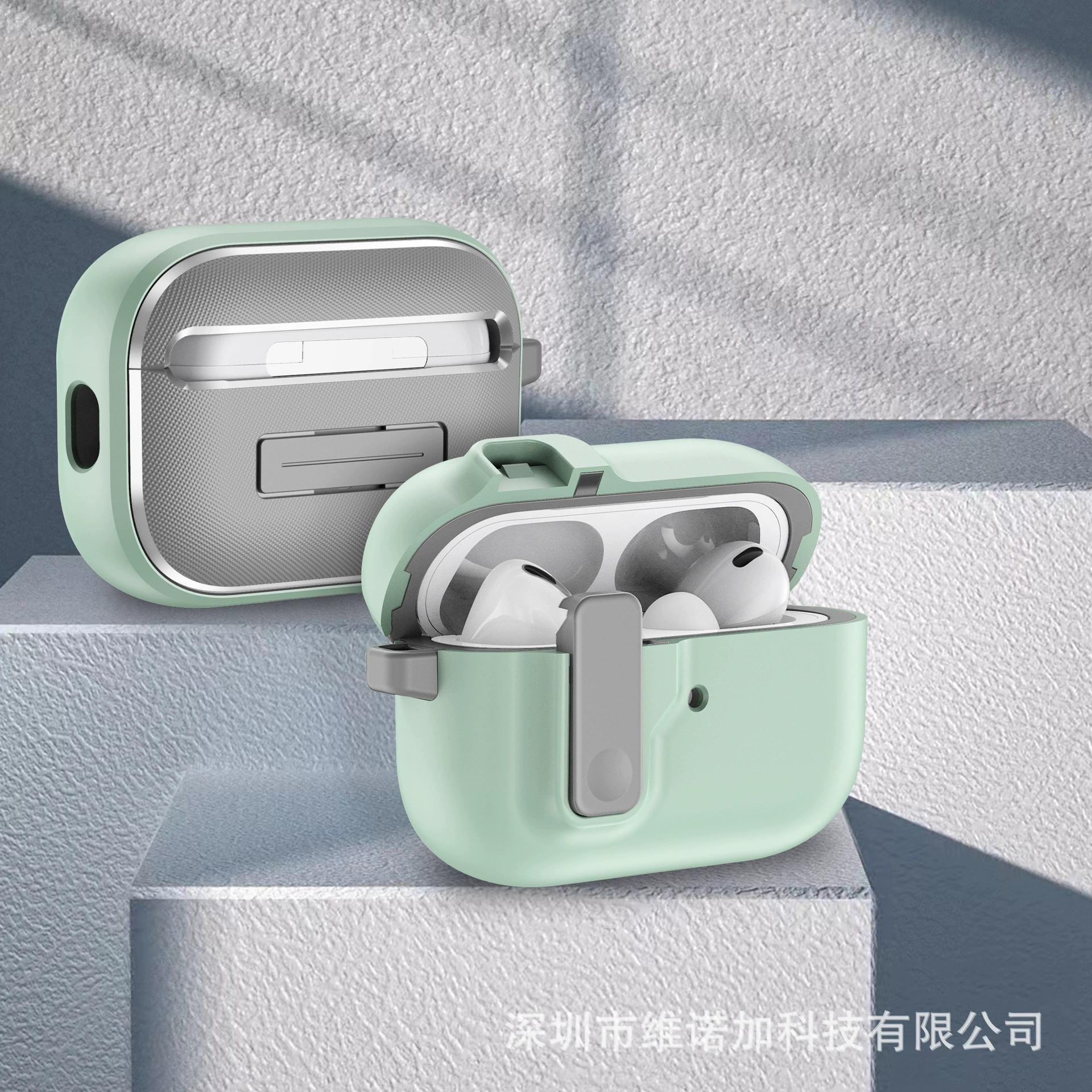 Защитный чехол для AirpodsPro3 с защитой от падения второго поколения, совместимый с кейсом Apple, чехол Airpods4 защитный кросс