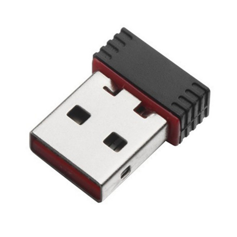Tarjeta de red USB inalámbrica 802.11n 150Mbps, receptor portátil RTL8188