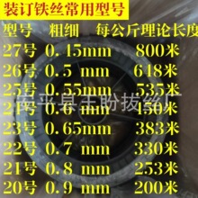 骑订龙装订线 骑马订铁丝卷带盘铁丝平订订折机骑马装订机铁丝