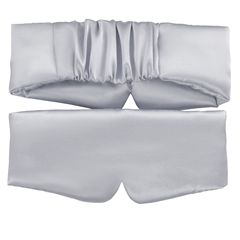 Cross-border mulberry silk satin simulated silk color satin light-blocking sleep eye mask pillowcase eye mask face mask