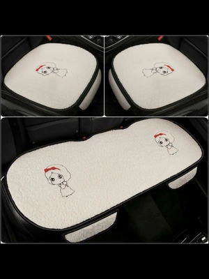 Winter Short Plush Thickened Warm: Wool pad