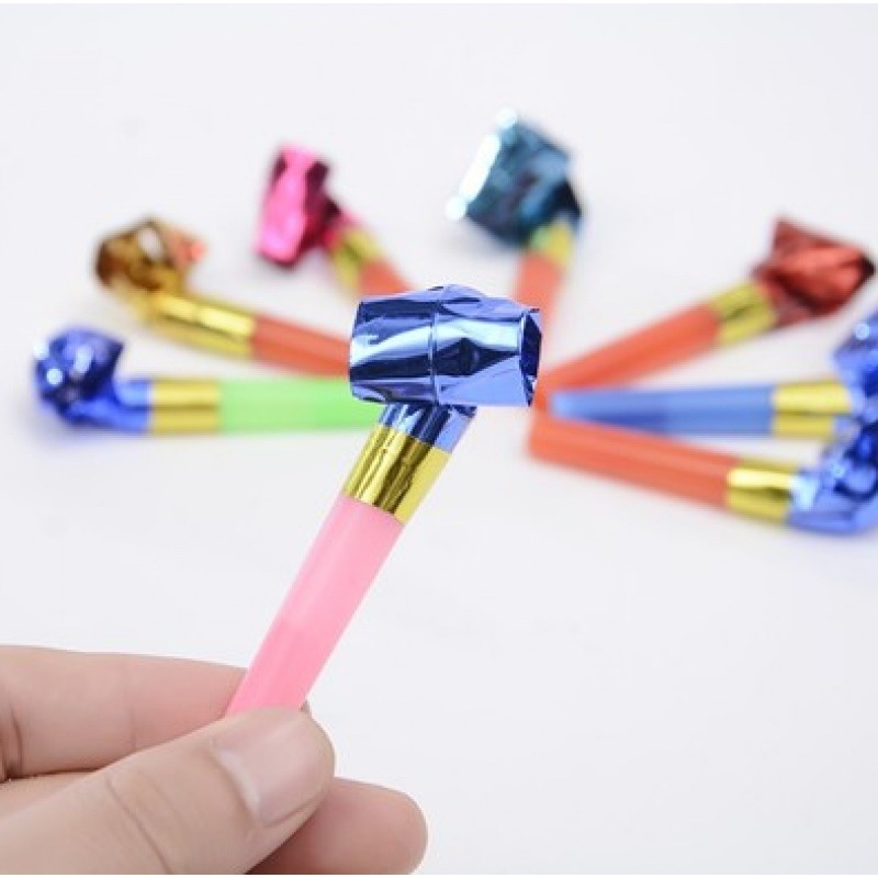 살구 용 휘파람 - 혼합 색상