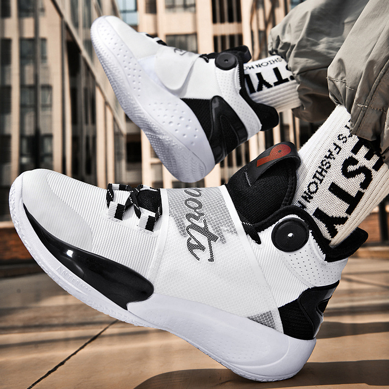 2025 Fashion Trend sneaker Outdoor Breathable high quality Non-slip Women's Men's Basketball Shoes