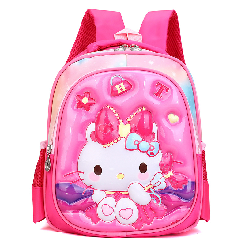 Mochila de 12 pulgadas, 3 - 10 años de edad, mochila de hombro para niños, 3D, Spiderman de cáscara dura, escolarias, alivio de carga