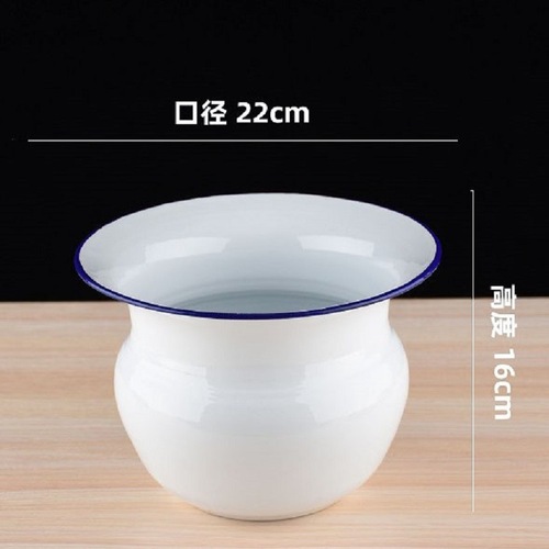 Thickened spittoon for the elderly, adult household, removable toilet for pregnant women, spittoon, children's night urinal toilet