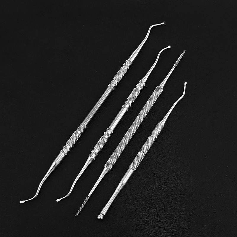 Simple Style Style Simple Style Geometric Stainless Steel 1 Piece