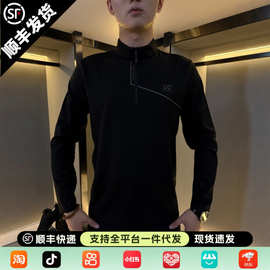 2026夏季新款重工刺绣痞帅短袖T恤男潮牌圆领休闲百搭上衣