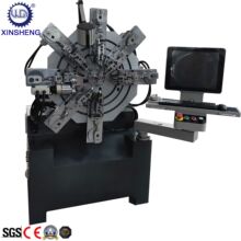 全自动万能数控电脑无凸轮弹簧机卷簧机转线机厂家 弹簧生产设备