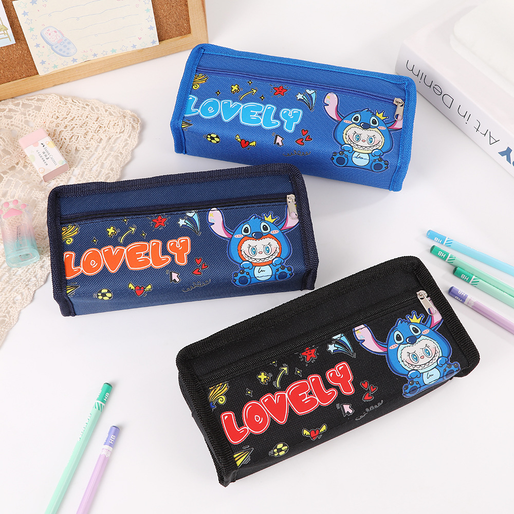square cartoon cute rabbit for students