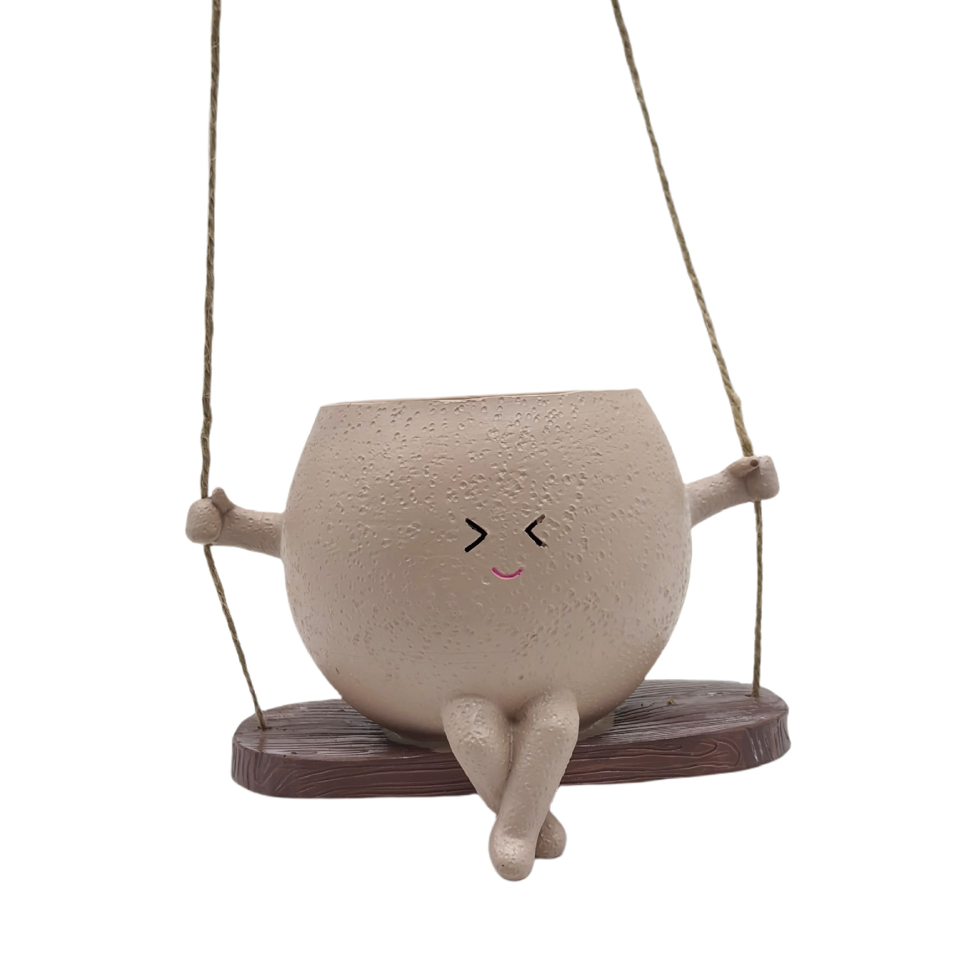 Transfronterizos nuevos bonitos y carnosos osciladores artesanías de macetas personales para el hogar decoración de jardín al aire libre