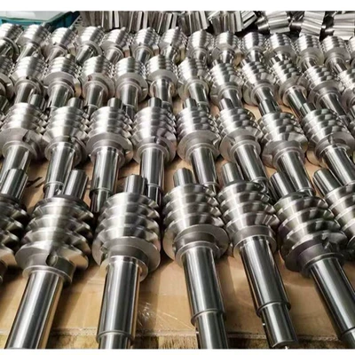 Shafts, Non-Standard Helical Gear Shafts, Diferensial dişli dəstləri