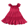 Summer dress sleevless, lace small princess costume, European style, suitable for import, wholesale