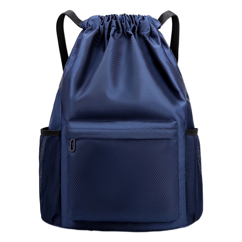 Bolsa de baloncesto de separación húmeda y seca de gran capacidad bolsa de fútbol bolsa de natación impermeable para mujer bolsa de traje de baño bolsa de cordón de hombro bolsa de cordón