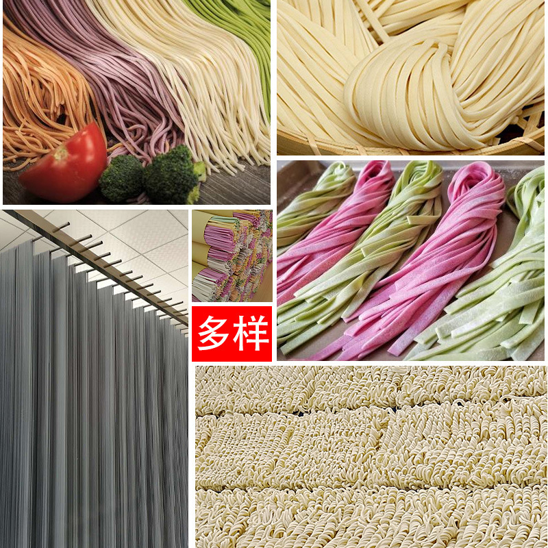 Xuzhong máquina de fideos comerciales multifuncional de fideos de verduras de fideos de trigo sarraceno de fideos de acero inoxidable línea de producción