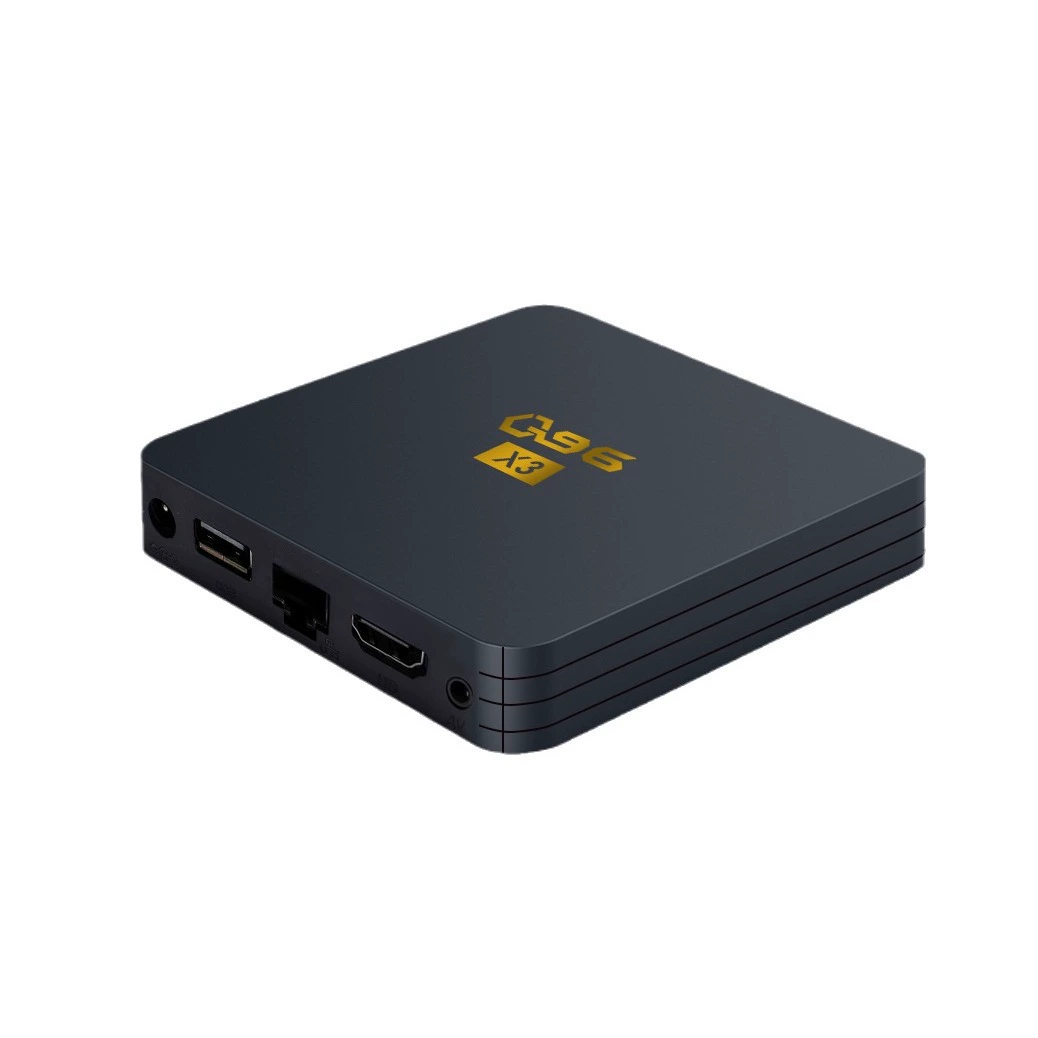 Q96 X3 Android 10 интернет-ТВ сет-топ-бокс, ТВ‑бокс, видеоплеер, 4K HD, Wi‑Fi