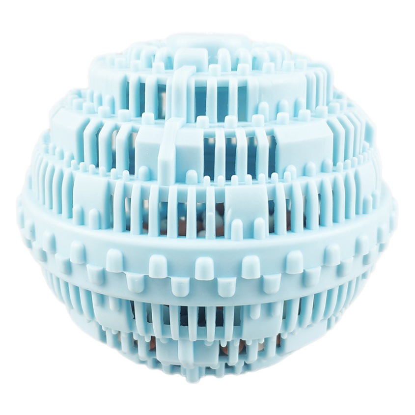 Extra grande magia lavandería bola lavadora anti-bobinado descontaminación limpieza bola lavado material TPR 11cm diámetro