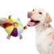 Dog Frisbee Toy Plush Voice Interactive Puppy Frisbee Molar Bite Resistant Pet Side Animal Husbandry Training Special for Dog Training