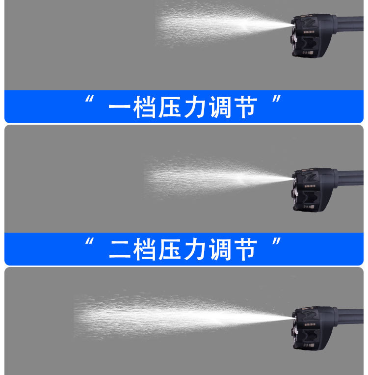Cross-border lithium battery Wireless Car Washing Machine car household high-pressure car washing water gun portable charging high-power car washing water gun