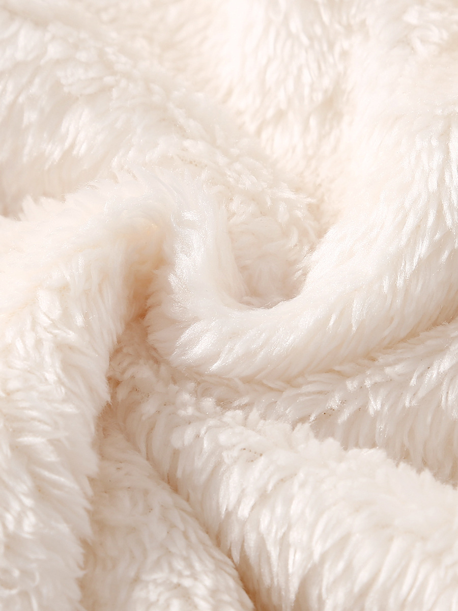 Bebé Otoño e Invierno mono Navidad alces caqui forrado de lana caliente ropa de bebé 0-2 años de edad bebé ins mameluco