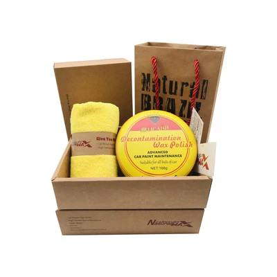 can be sent on behalf, Car wax