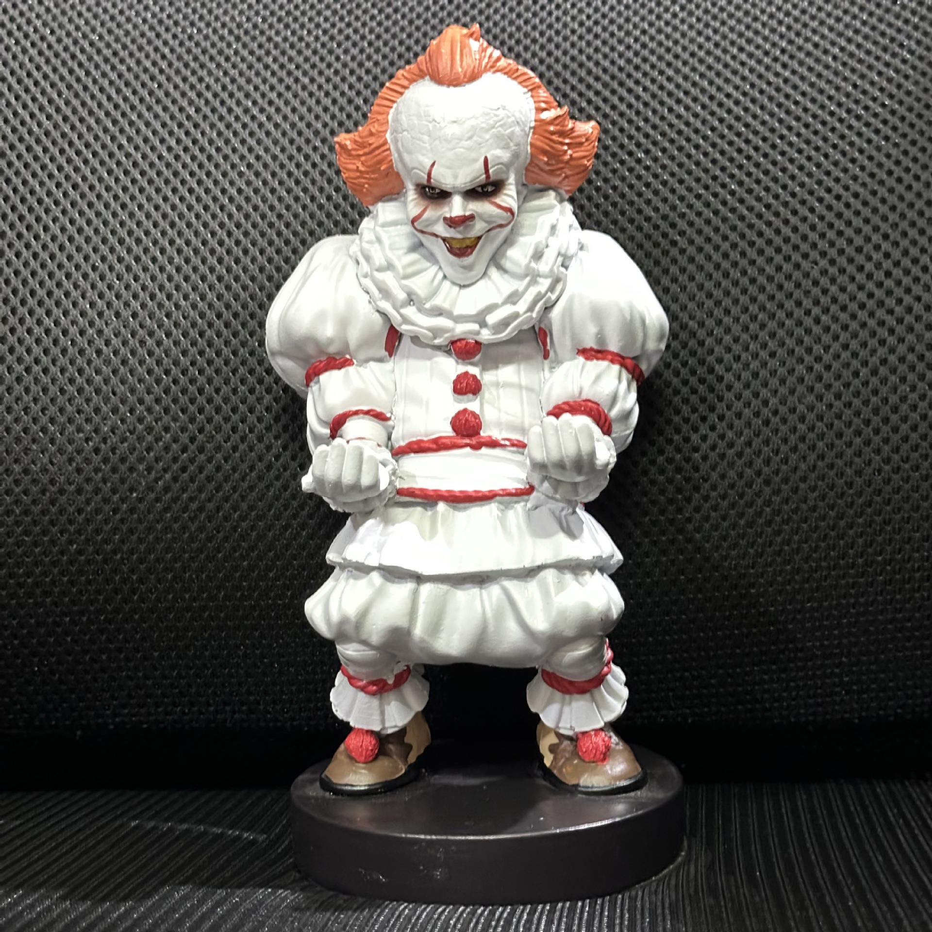 Negro Guerrero maestro modelado soporte de teléfono móvil Blanco Guerrero teléfono móvil soporte Star Wars juego mango soporte adornos