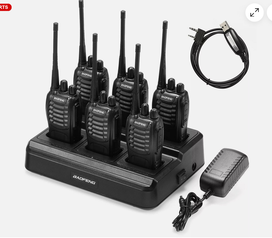 패키지 2(다중 충전 기능이 있는 기계 6대 + 주파수 쓰기 케이블)