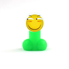 惡搞輪胎氣門嘴帽熒光氣門嘴蓋  惡作劇氣嘴汽車自行車配件