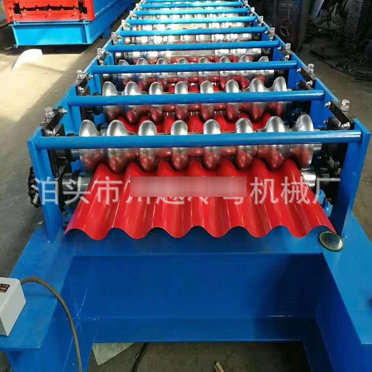 Ready Supply of Color Steel Plate Tile Pressing Machinery and Equipment, Large Arc Glazed Tile Pressing Machine, Glazed Tile Equipment Ready Supply of Color Steel Plate Tile Pressing Machinery and Equipment, Large Arc Glazed Tile Pressing Machine, Glazed Tile Equipment