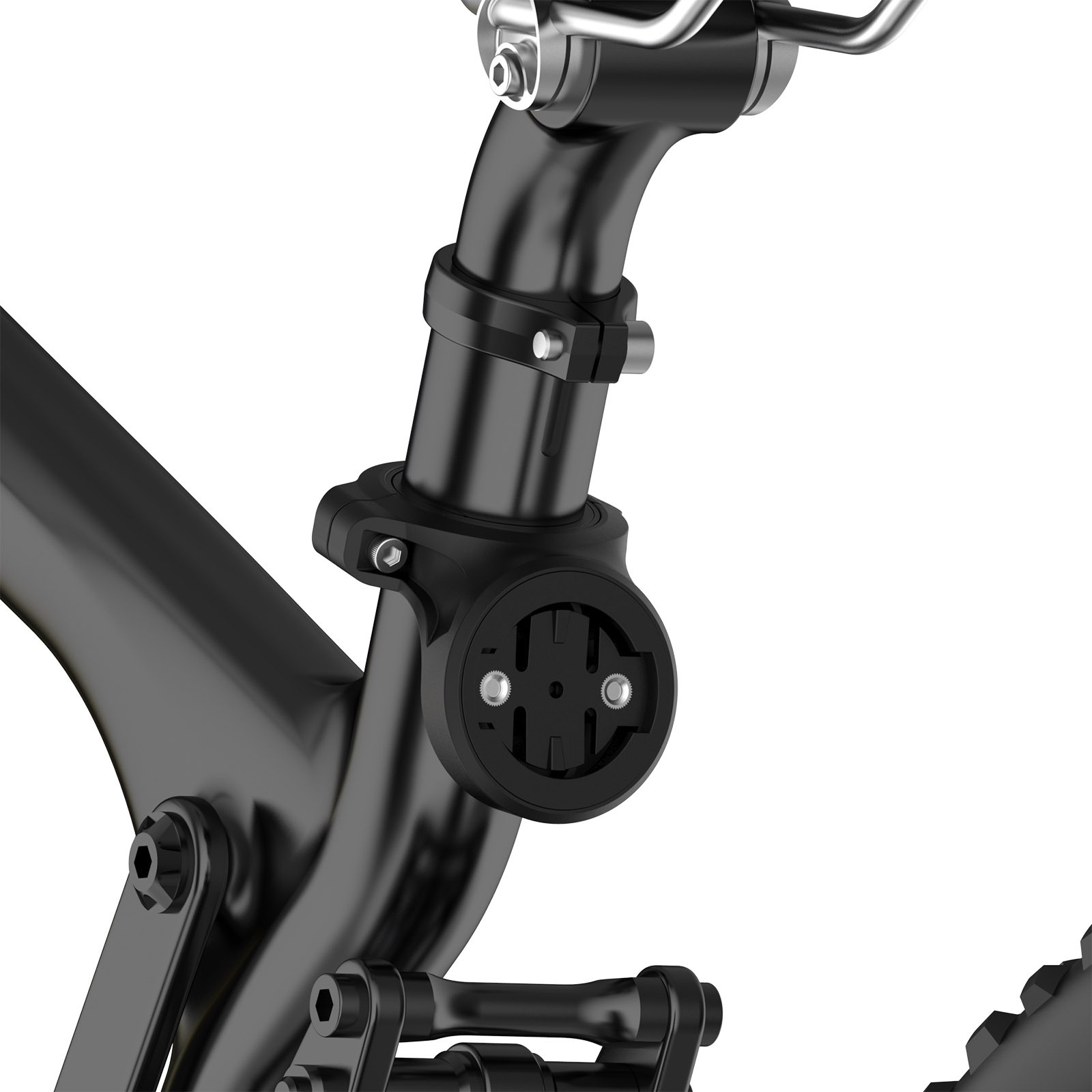 The taillight bracket is suitable for the Garmin Varia radar edge chronograph bicycle saddle light frame undefined