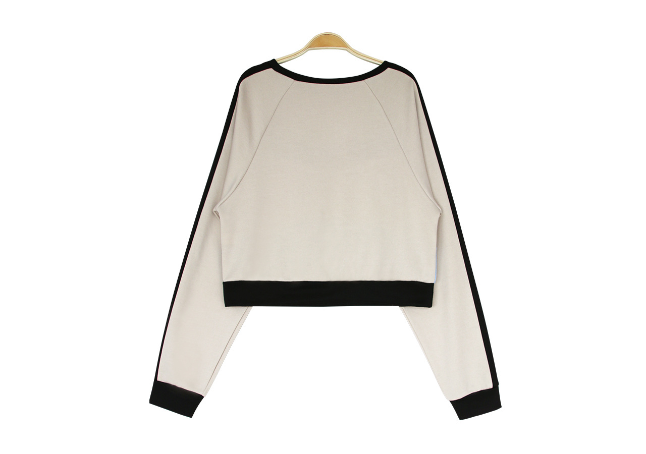 long-sleeved fashion casual top NSLM42565