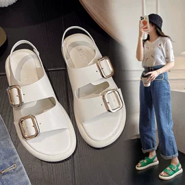 女式皮靴;平底凉鞋;女式休闲单鞋