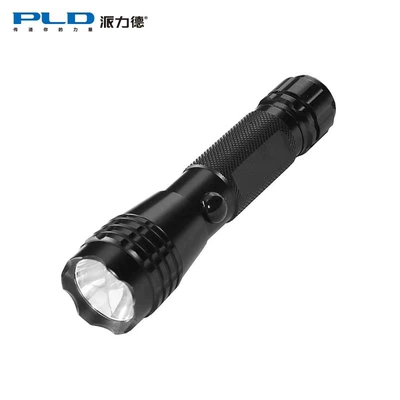 Pailide 037-77 Aluminum Alloy Mid-Open High-Brightness White Light Led Bright Flashlight Mini Aa5 Battery Student
