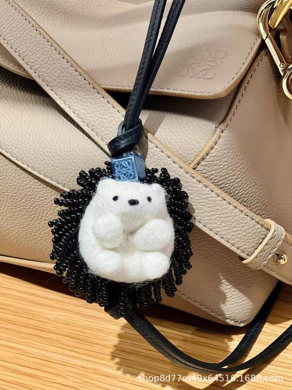罗家纯手工羊毛毡挂件考拉熊猫大象包包挂件动物系列包挂件现货|undefined