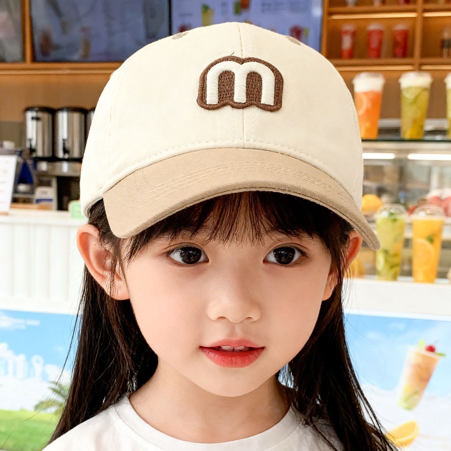Niedliche Kinder Baseball Cap Mit Sonnenschutz Für Jungen Und Mädchen_voghion.com