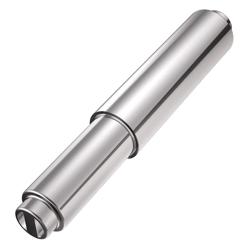 Eje telescópico de plástico galvanizado para caja de pañuelos, varilla para rollo de papel higiénico, varilla telescópica de resorte para papel, varilla telescópica transfronteriza