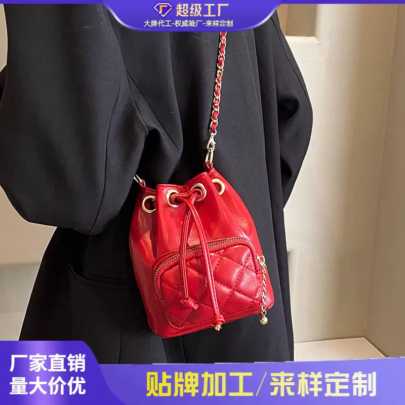 婚包高级感小包包女红包2025新款伴娘包斜挎包小包红色结婚新娘包