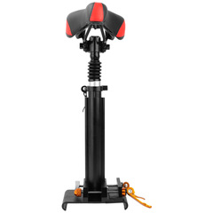 Applicable for Electric Skateboard Accessories Black and Red Adjustable No-Drill Seat