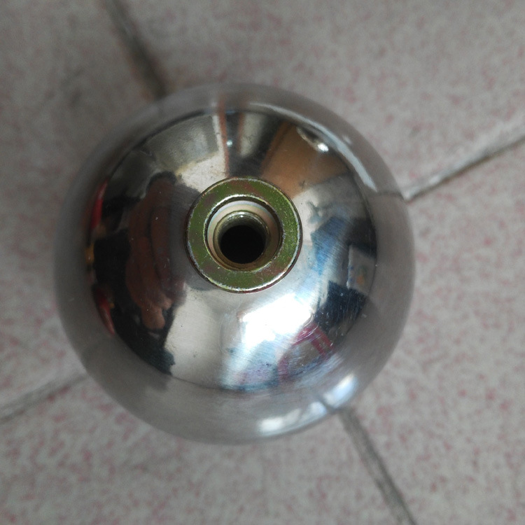 不锈钢空心螺母球加厚内牙 钢球201 304螺丝球螺纹系列