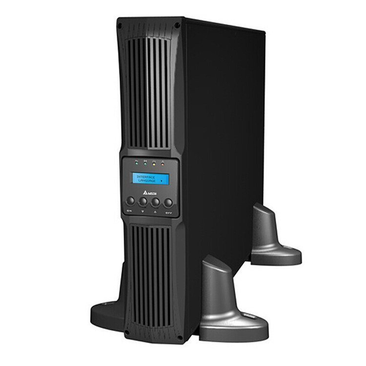 台达RT5K单进单出ups不间断电源5kva长机塔式机架式可转