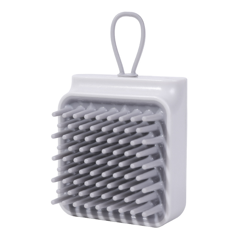 Cepillo de baño para mascotas transfronterizas gato perro cepillo de masaje universal baño conveniente cepillo de baño suministros de limpieza belleza