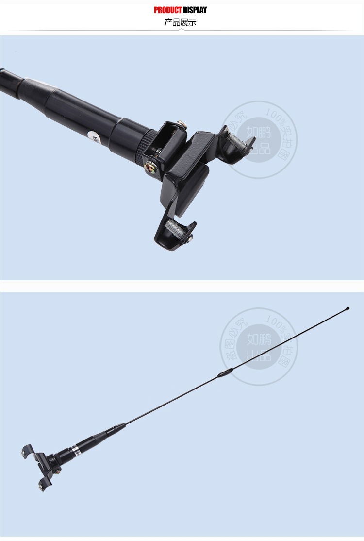 Car Decorative Antenna Clip-On Suv Off-Road Vehicle Sedan Car-Mounted Modified Flagpole Rear Antenna Universal